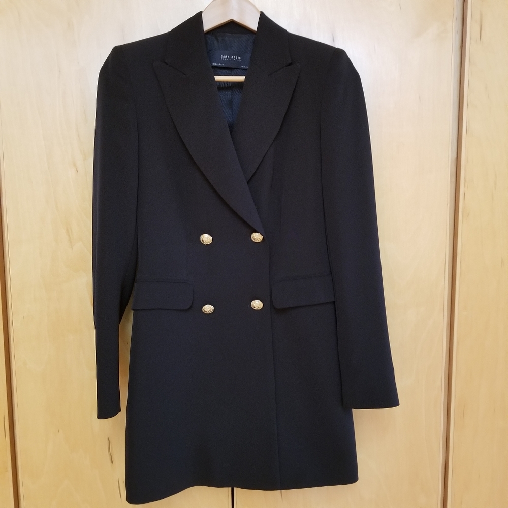 Zara black blazer